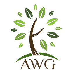 Agricultural World Gardens logo