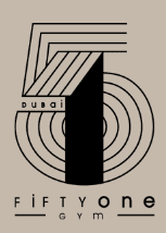 51 GYM DUBAI logo