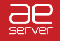 AEserver UAE – .ae domains & web hosting provider logo