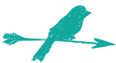 Arrows and Sparrows Cafe logo