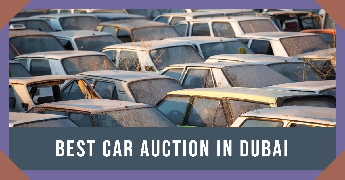 5 Best Car Auction In Dubai (2026)