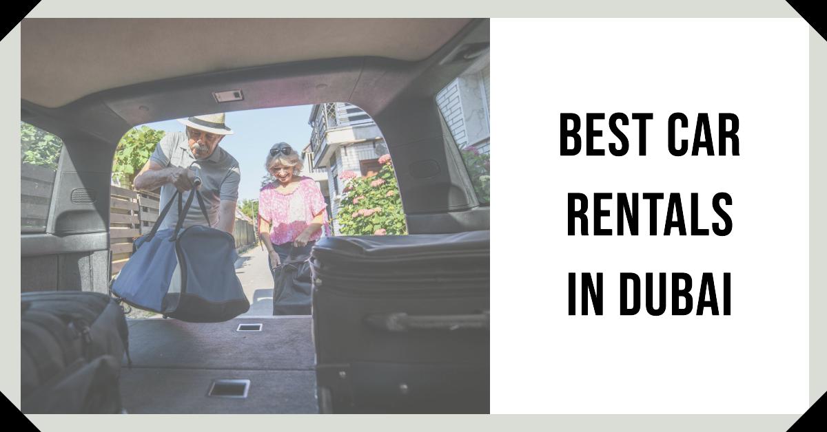 5 Best Car Rentals In Dubai (2026)