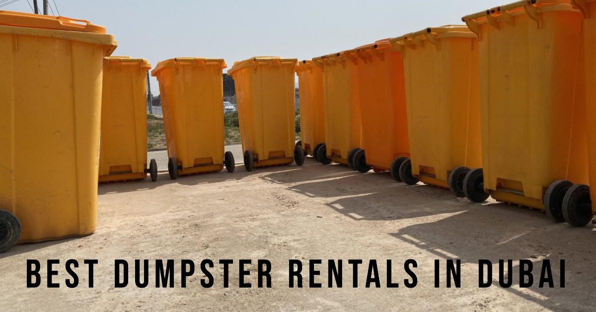 4 Best Dumpster Rentals In Dubai (2026)