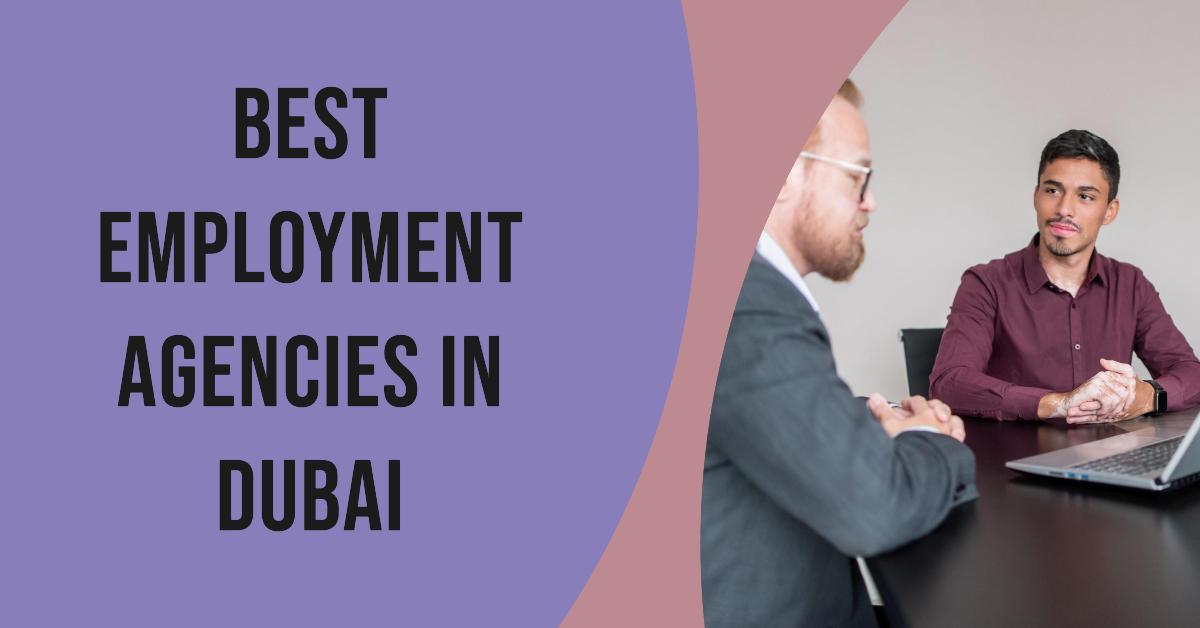 5 Best Employment Agencies In Dubai (2026)