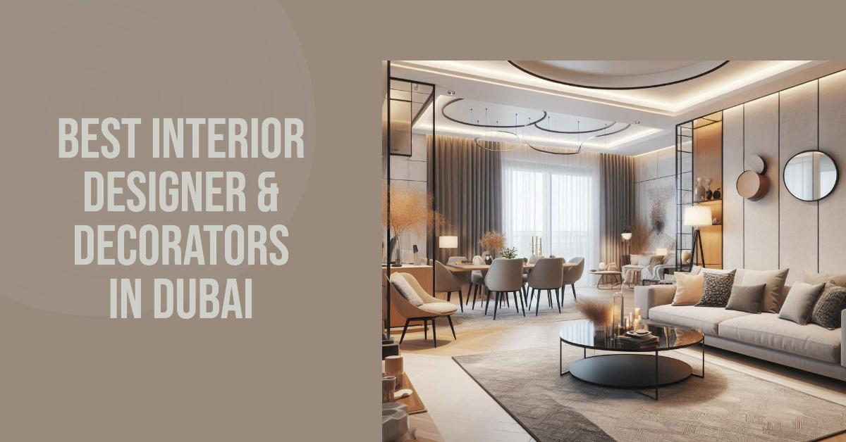 5 Best Interior Designer & Decorators In Dubai (2026)