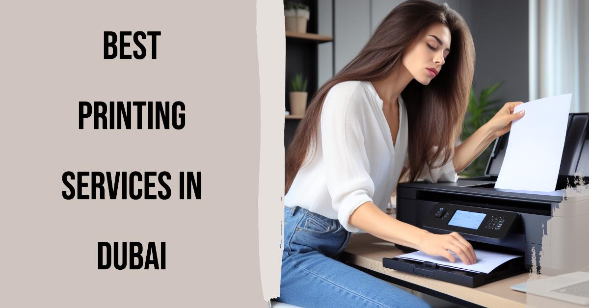 5 Best Printing Services In Dubai (2026)