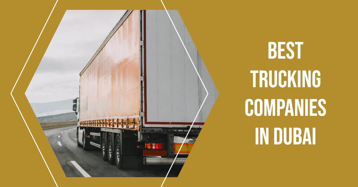5 Best Trucking Companies In Dubai (2026)