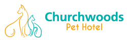 Churchwoods Pet Hotel & Daycare logo