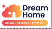 Dream Home Cleaning logo