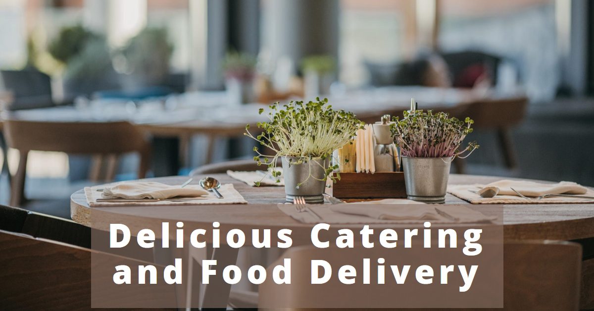 Catering And Food Delivery