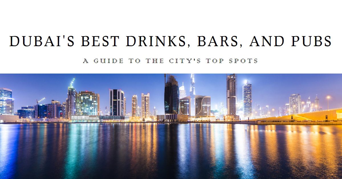 Drinks Bars And Pubs