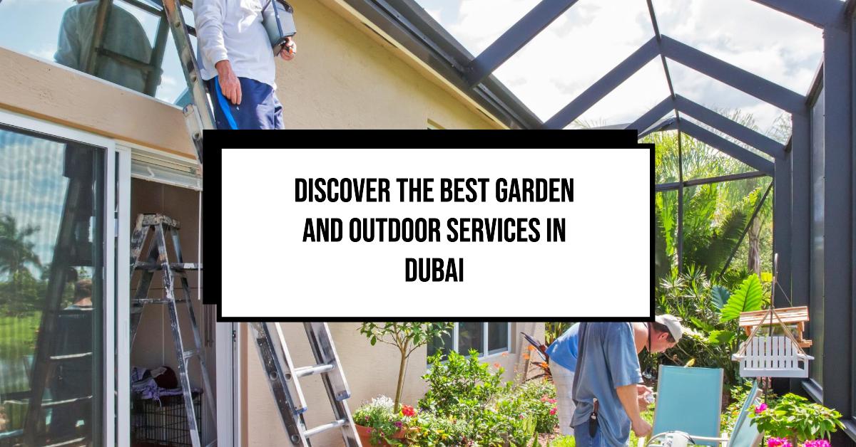 Garden And Outdoor