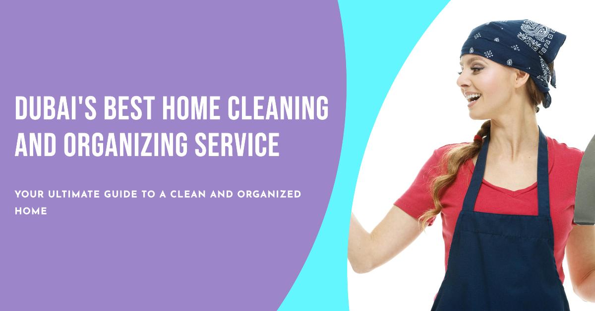 Home Cleaning And Organizing