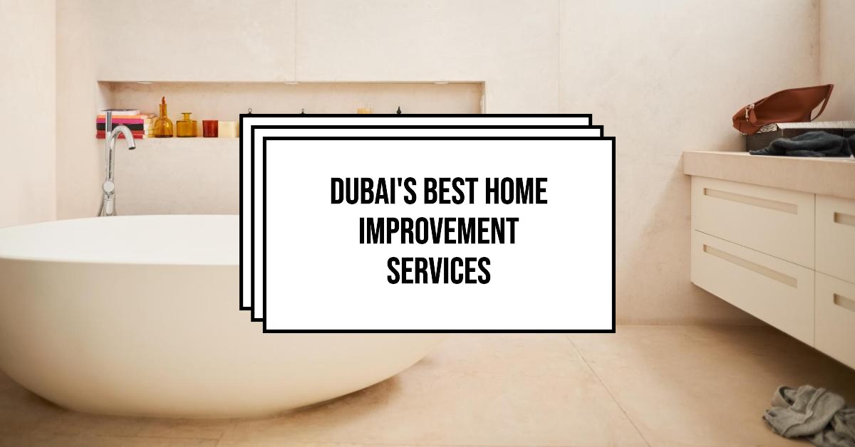 Home Improvement And Renovation