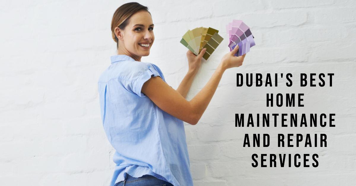 Home Maintenance And Repair