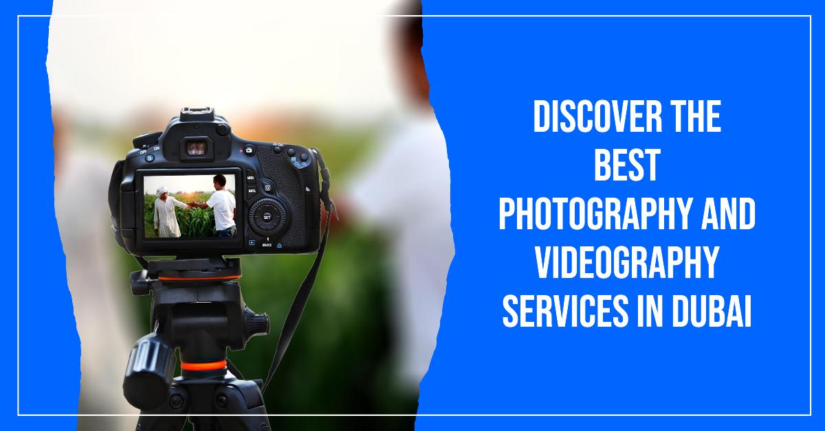 Photography And Videography Services