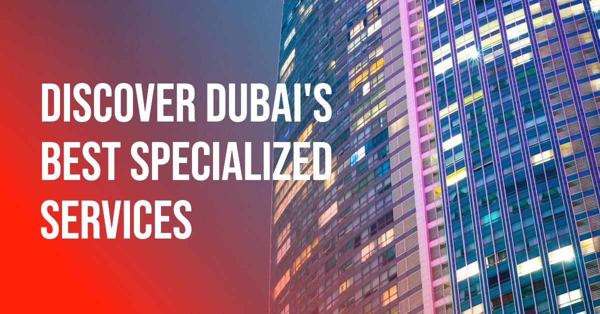 Specialized Services