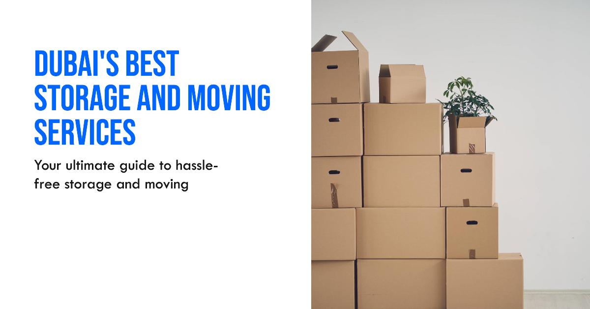 Storage And Moving