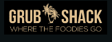 Grub Shack Where the Foodies Go logo
