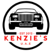 Kenzie’s Car Wash & Detailing logo
