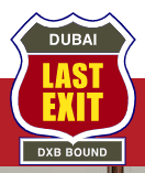 Last Exit DXB Bound logo
