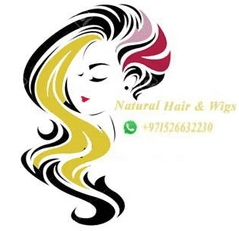 Natural Hair & Wigs logo