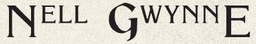 Nell Gwynne English Pub logo
