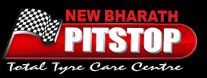 New Bharath PITSTOP logo