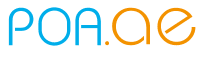 POA.ae – Power of Attorney Services in UAE logo