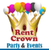 RentCrown – Events Organizer & Rental Services logo