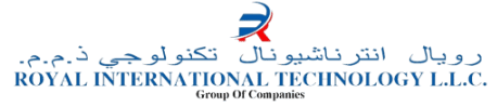 Royal International Technology LLC – IT Support in Dubai logo