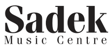 Sadek Music – Dubai Mall branch logo