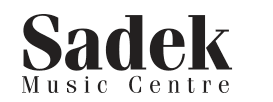 Sadek Musical Instruments logo