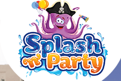 Splash ‘n’ Party Kids Waterpark logo