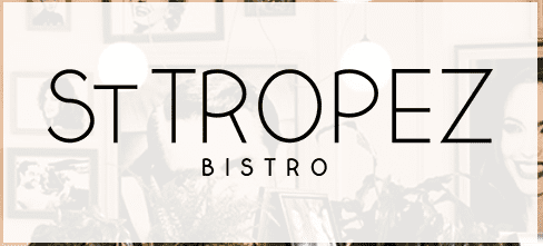 St Tropez Bistro logo
