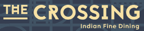 The Crossing, Indian Fine Dining logo