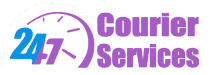 Twenty Four Seven Courier Services logo