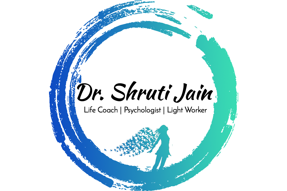 Life Coach, Psychologist Dr. Shruti Jain logo