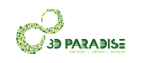 3D Paradise logo