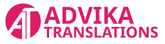 ADVIKA TRANSLATIONS logo