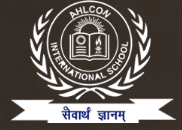 Ahlcon International School logo