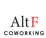 AltF Coworking Space in Delhi – Coworking Space in South Delhi, 101 Okhla logo