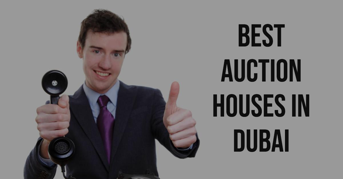 3 Best Auction Houses In Dubai (2026)