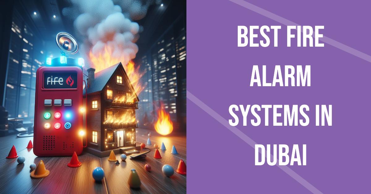4 Best Fire Alarm Systems In Dubai (2026)