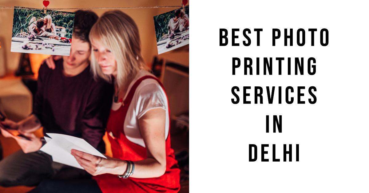 5 Best Photo Printing Services In Delhi (2026)