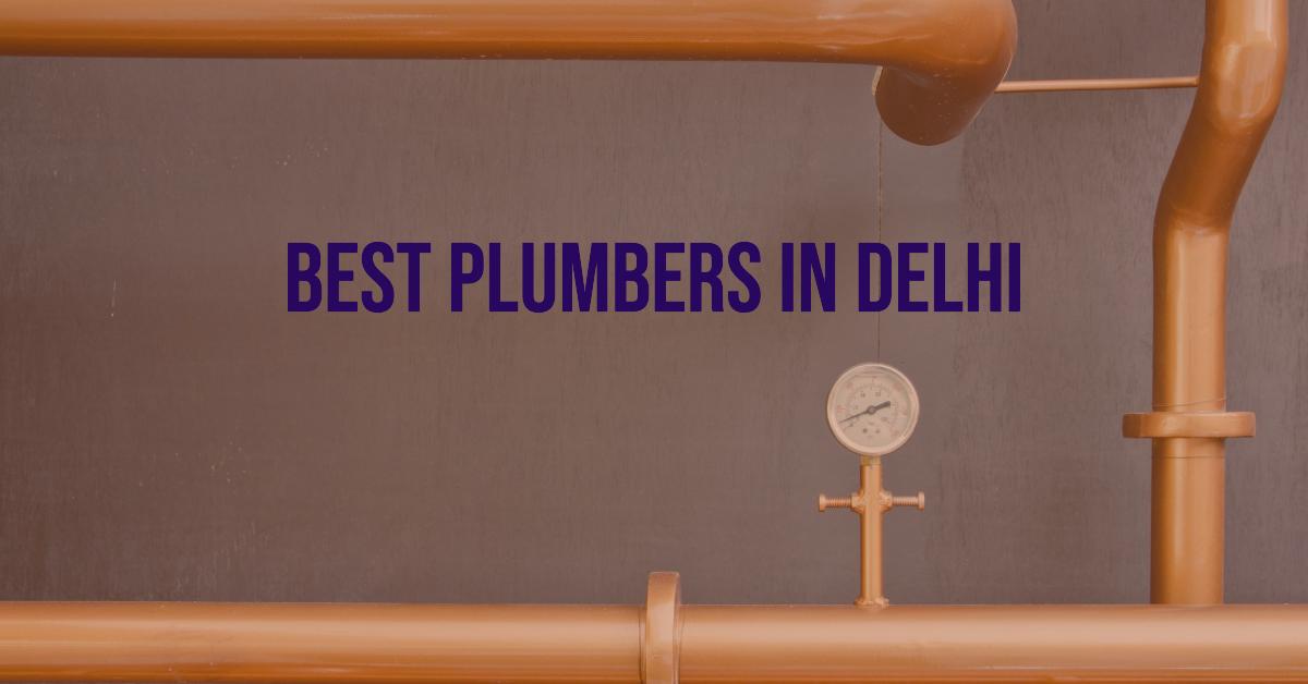 5 Best Plumbers In Delhi (2026)