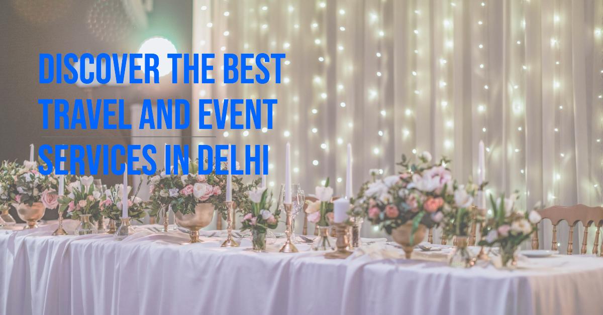 Travel And Event Services