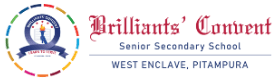 Brilliant’s Convent Senior Secondary School logo