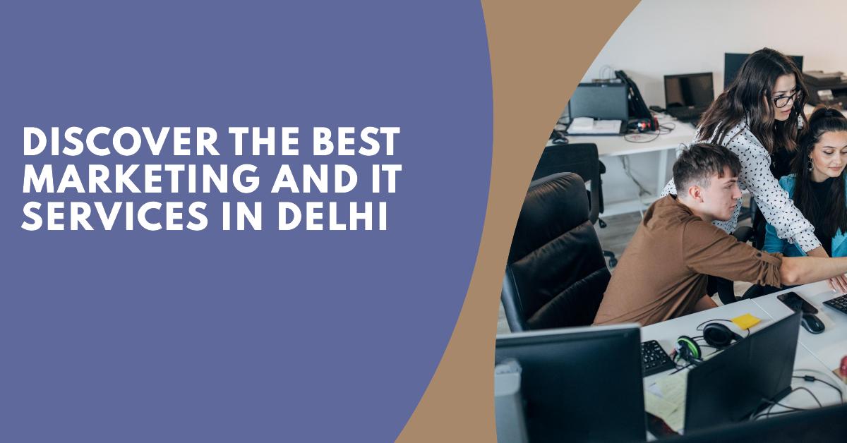 Marketing And It Services