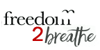 Freedom 2 Breathe logo